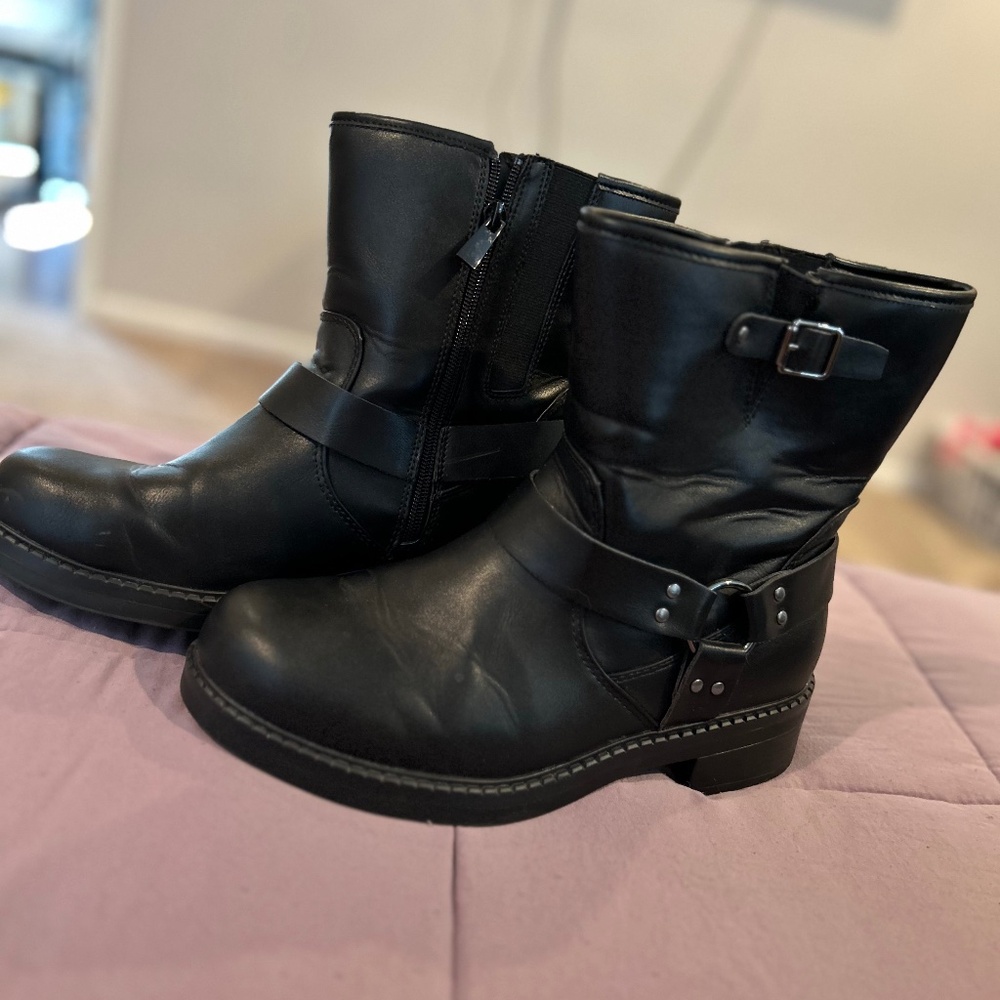 Torrid moto boots